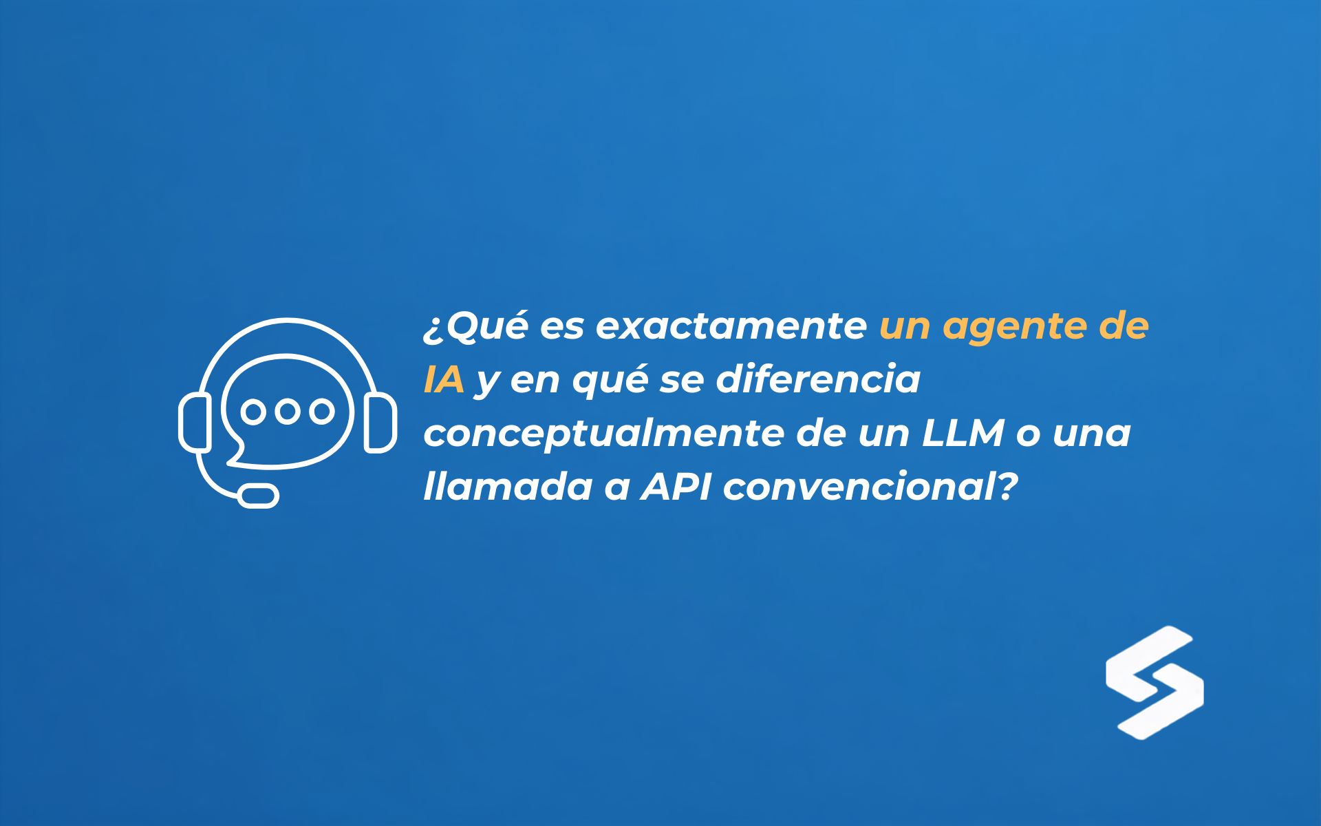 ¿Qué es un agente de IA?